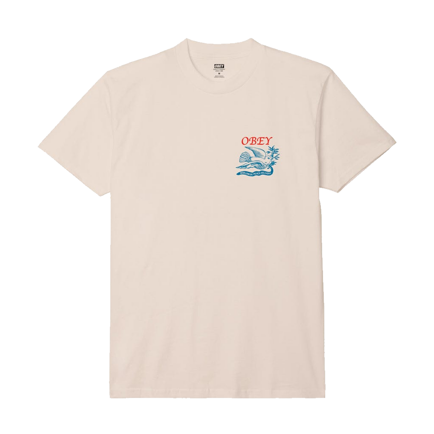 T-SHIRT PEACE DELIVERY DOVE