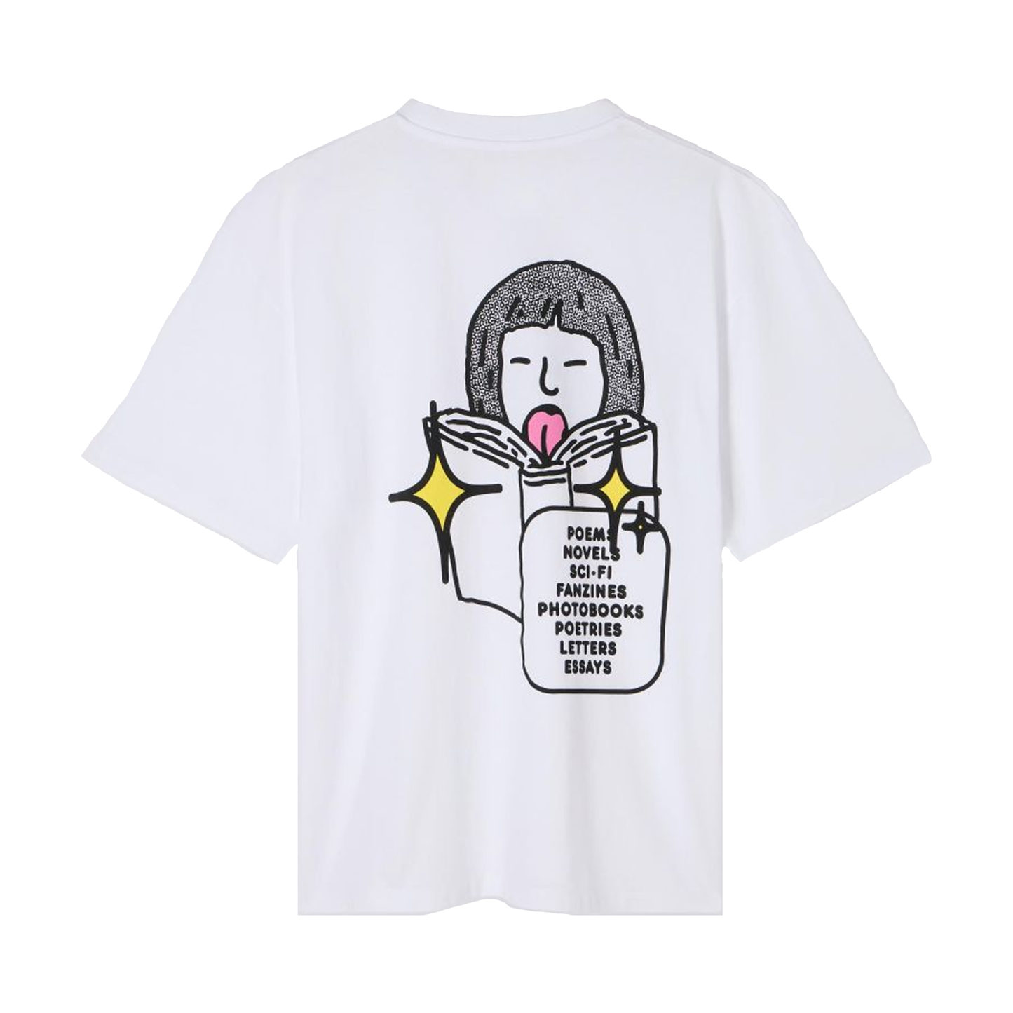 T-SHIRT LOVE IN THE BOOKS