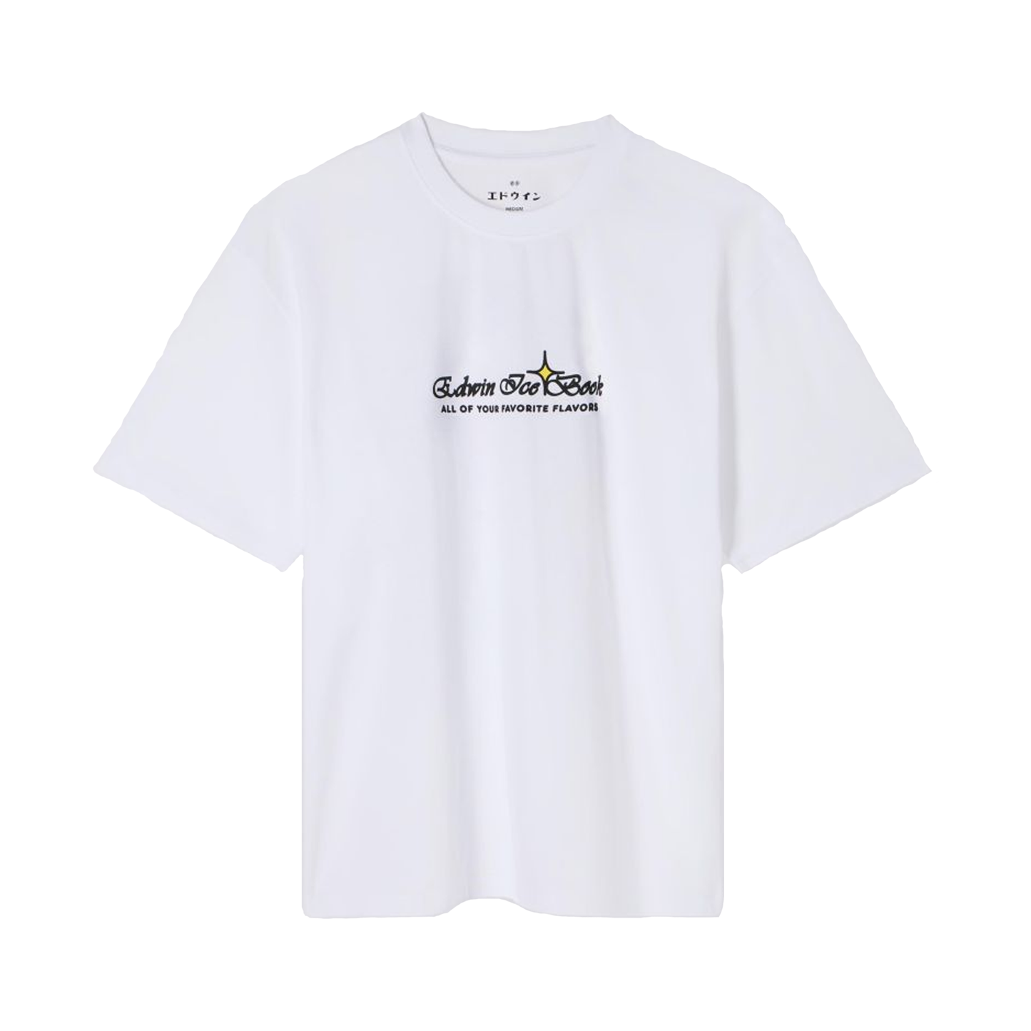 T-SHIRT LOVE IN THE BOOKS