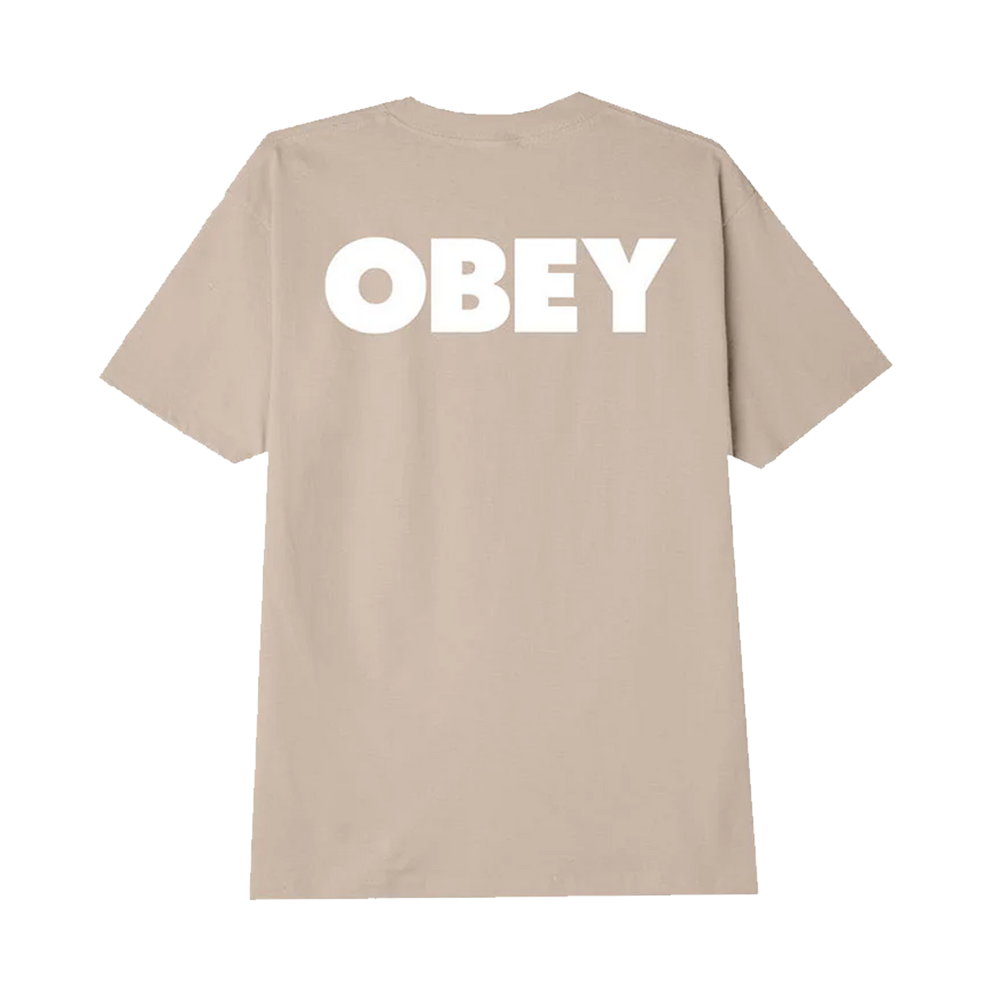 T-SHIRT BOLD OBEY 2 CLASSIC