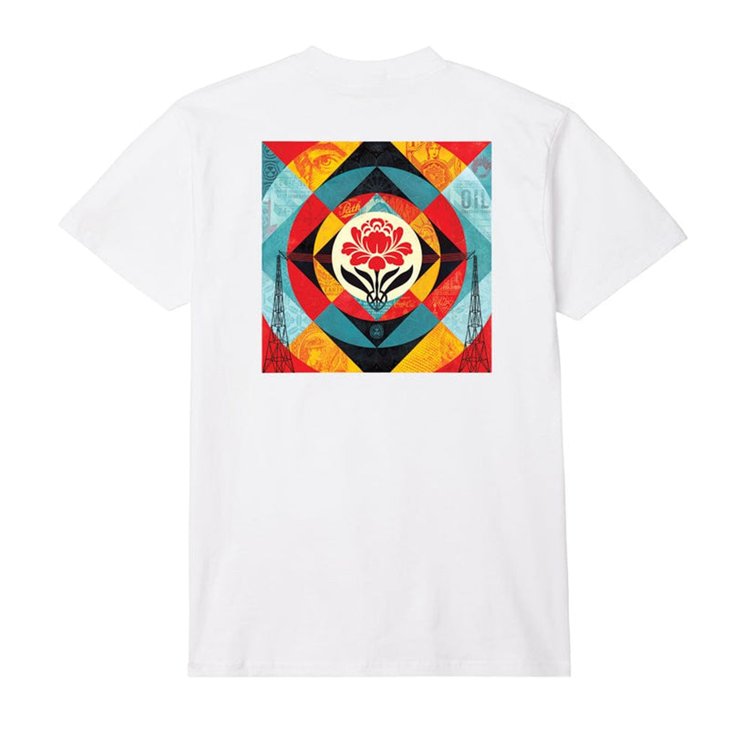 T-SHIRT GEOMETRIC POWER