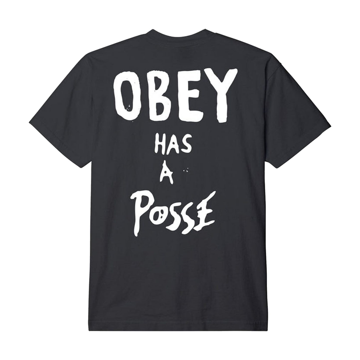 T-SHIRT HAS A POSSE