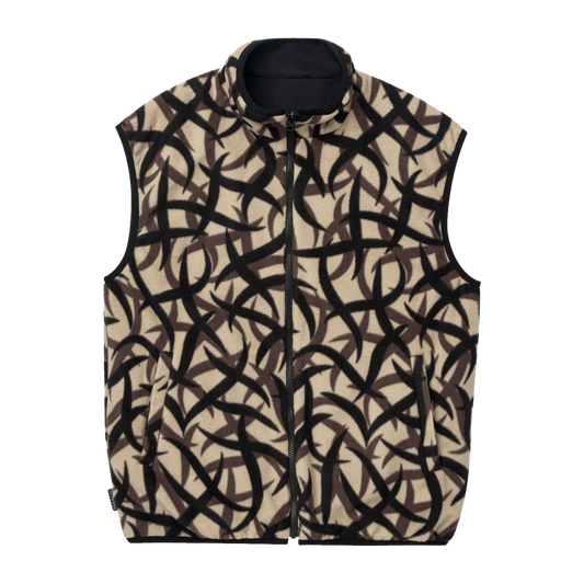 VEST REVERSIBLE FLEECE