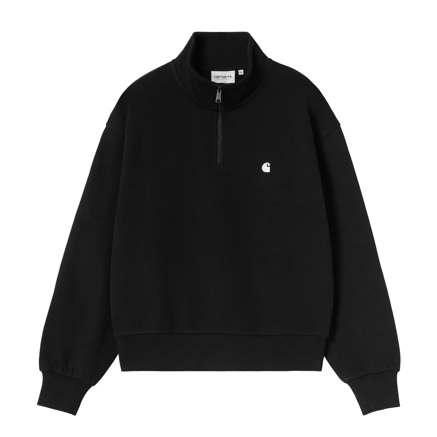 W' FELPA CASEY HIGH NECK