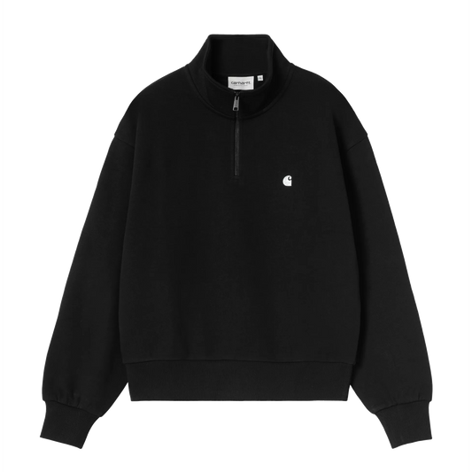 W' FELPA CASEY HIGH NECK
