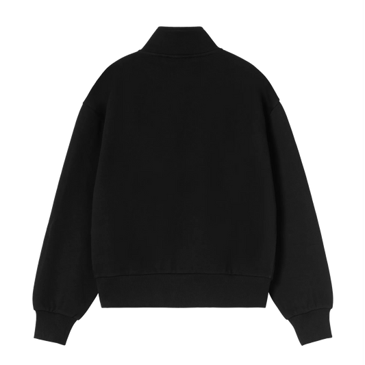 W' FELPA CASEY HIGH NECK
