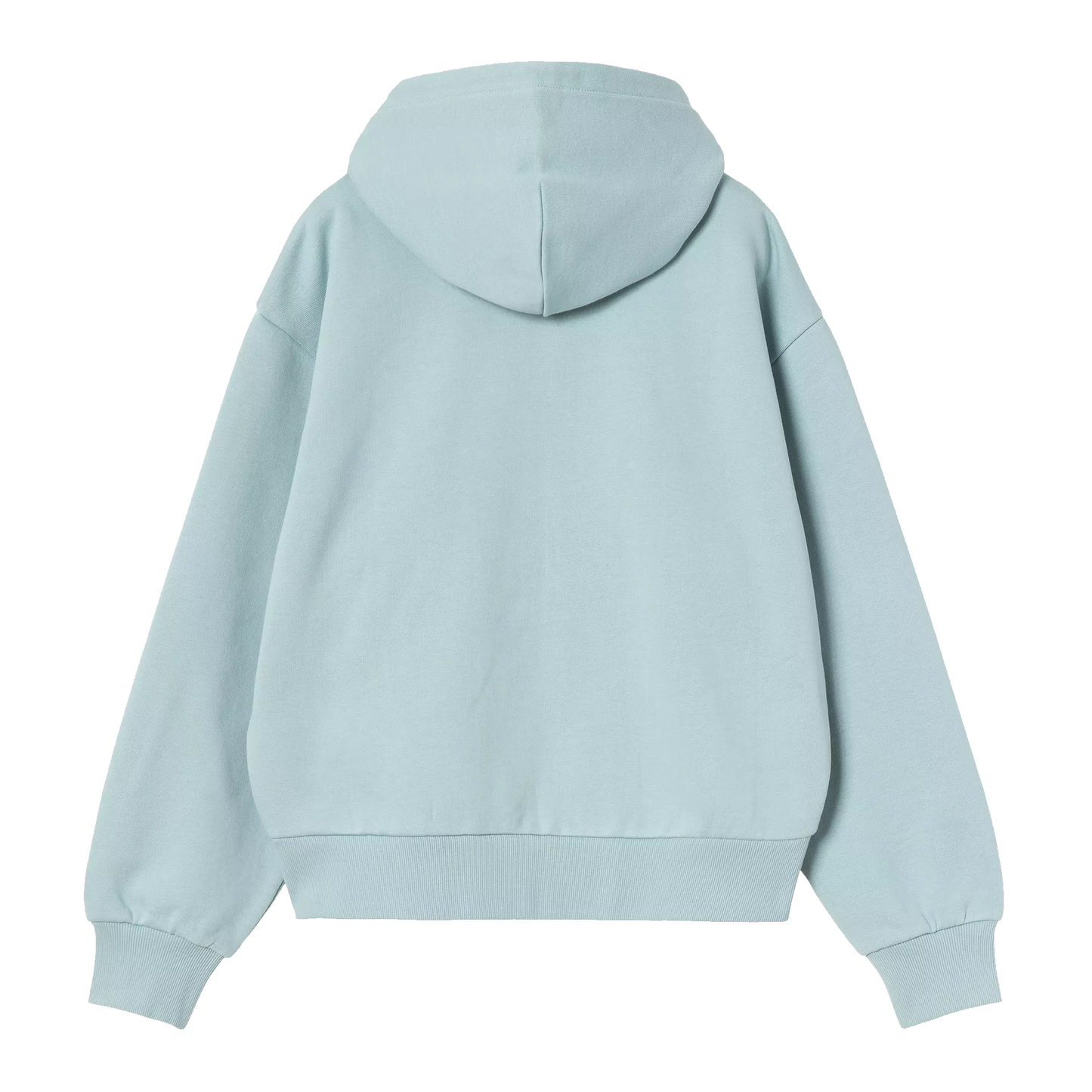 W' FELPA ZIP CAPPUCCIO CASEY