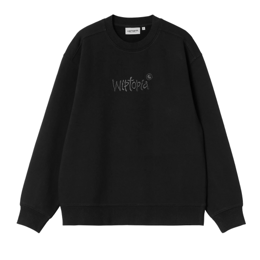 FELPA GIROCOLLO W WIPTOPIA SCRIPT