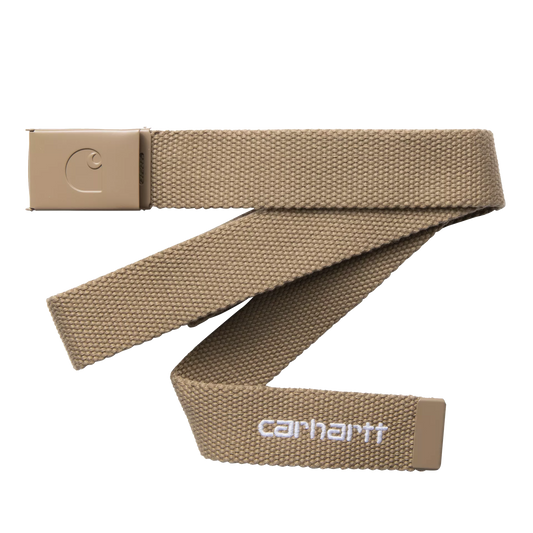 CINTURA C LOGO BELT TONAL