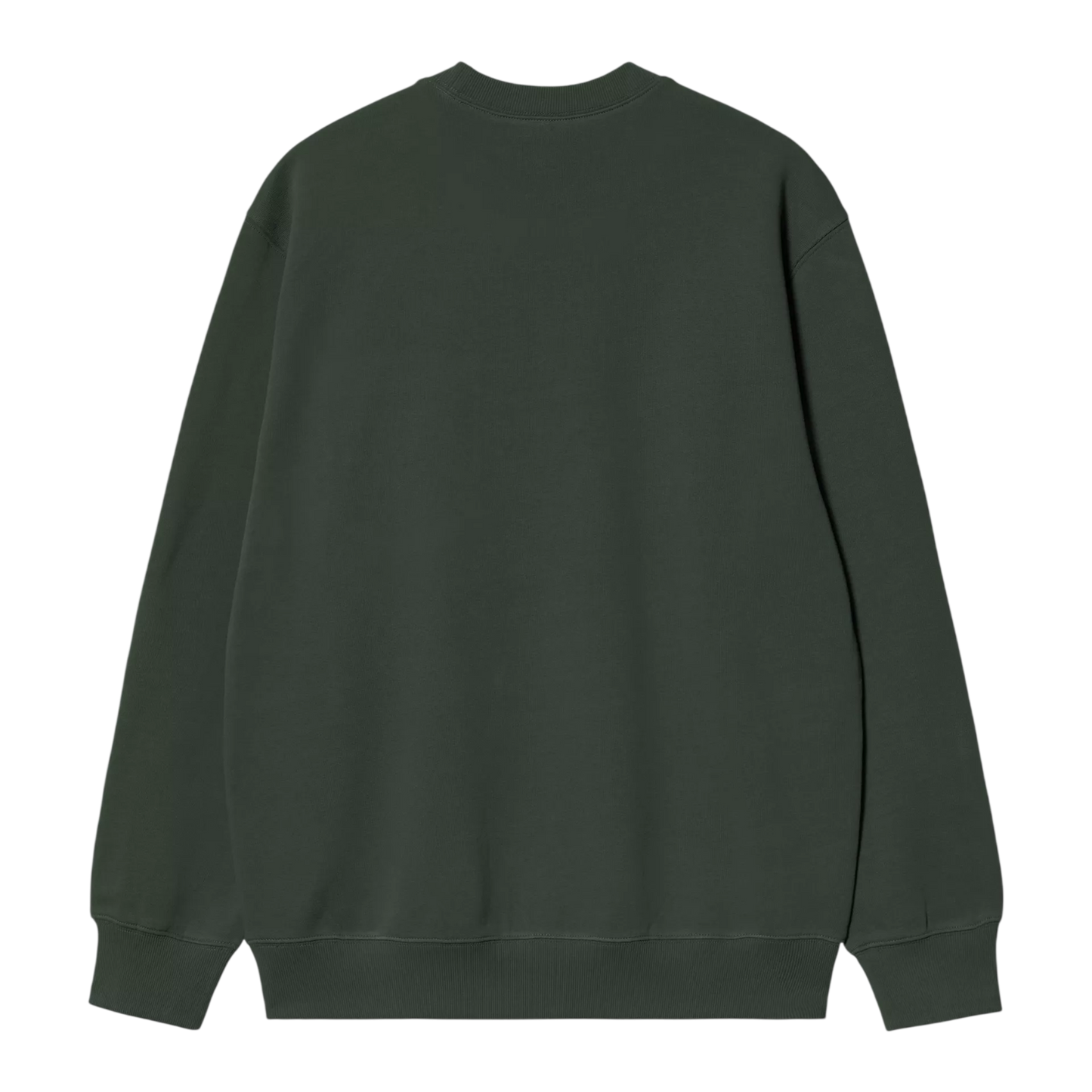 FELPA GIROCOLLO CARHARTT DARK SCARAB