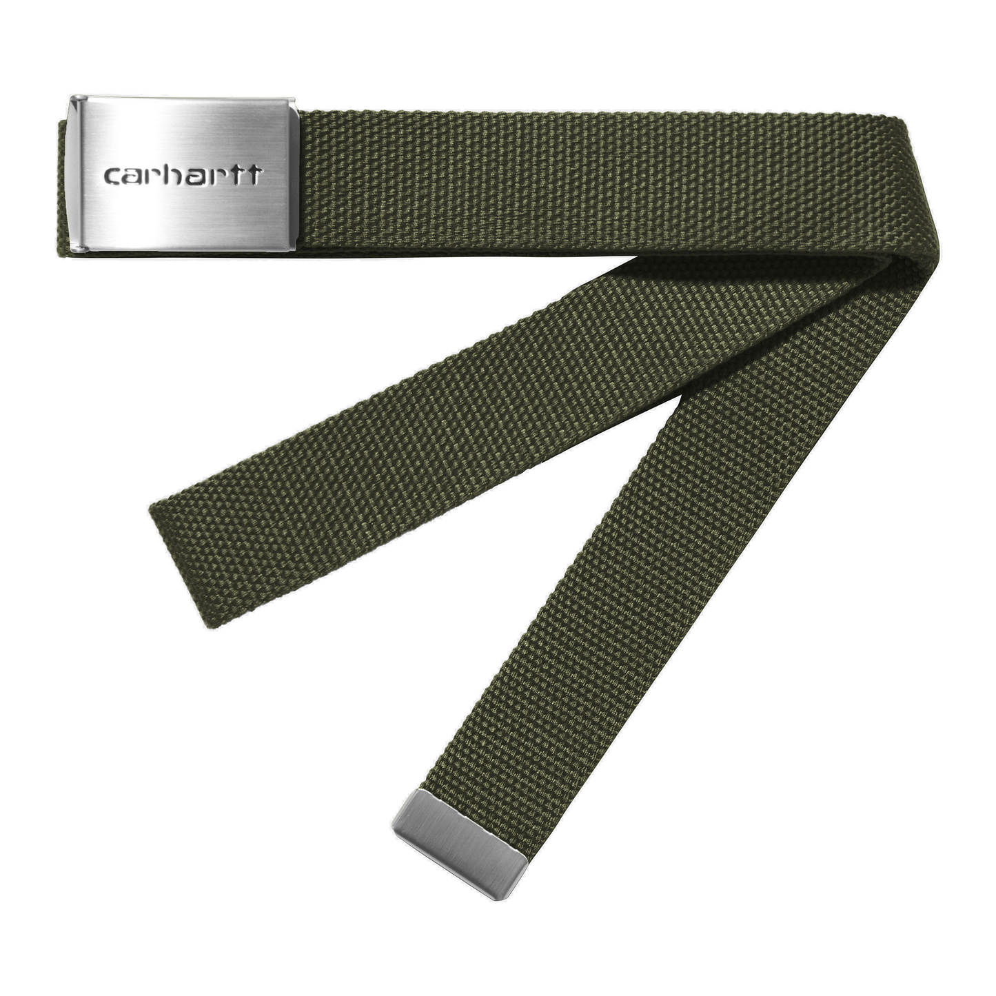 CINTURA CLIP BELT CHROME