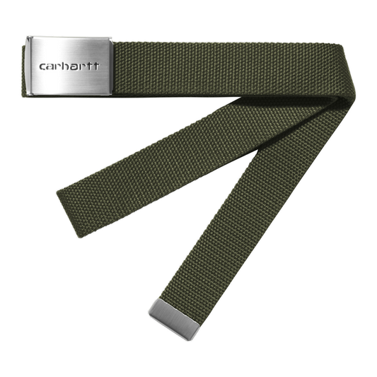 CINTURA CLIP BELT CHROME