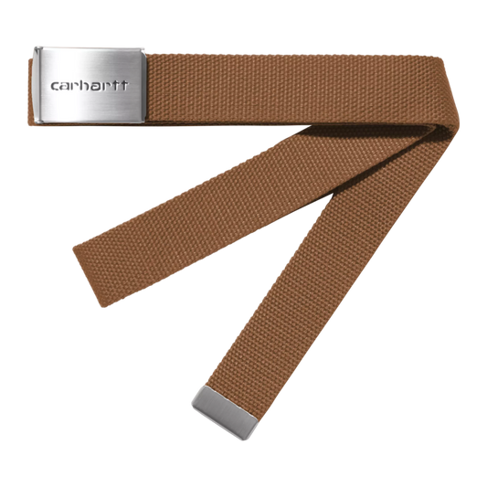 CINTURA CLIP BELT CHROME