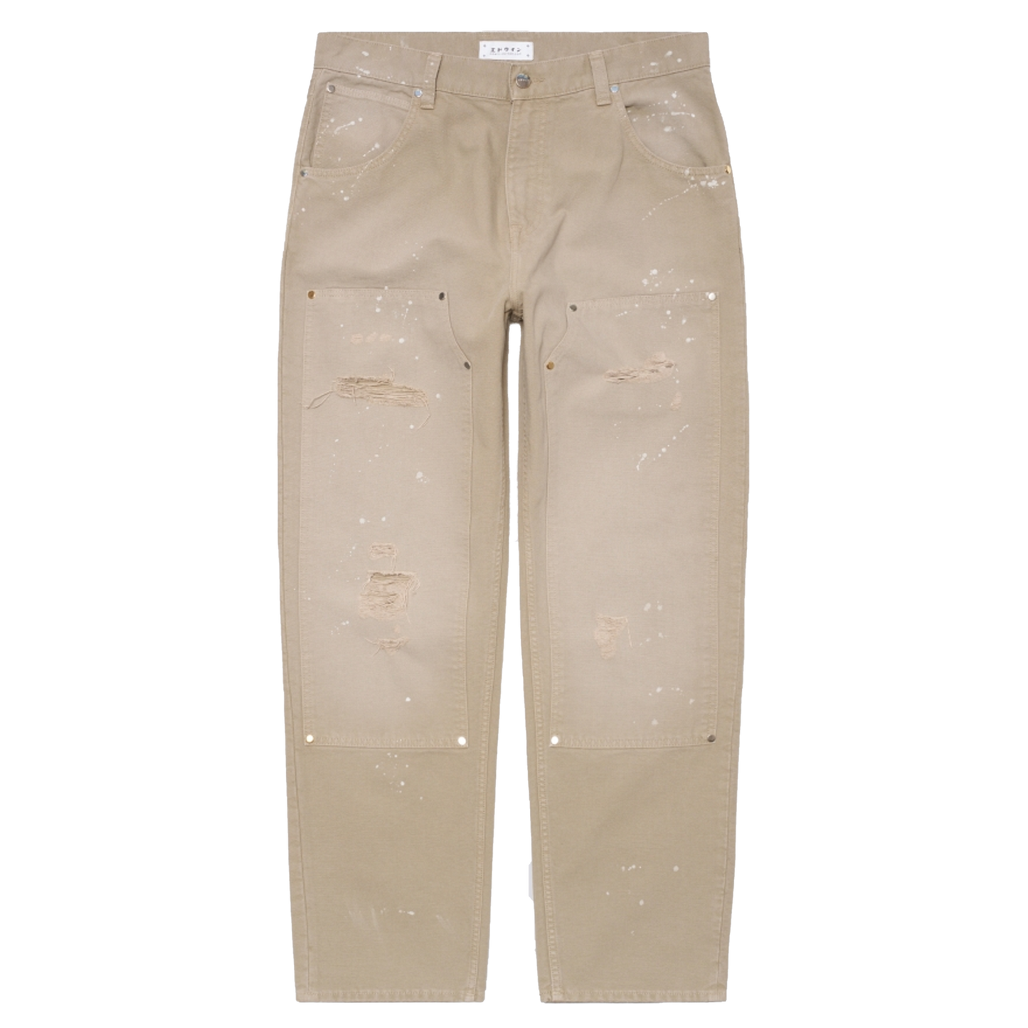 PANTALONE TYRELL DOUBLE KNEE