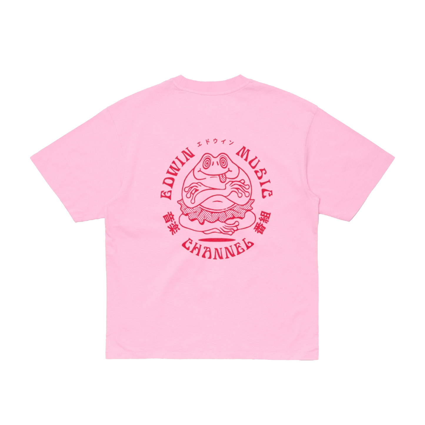 T-SHIRT EDWIN MUSIC CHANNEL