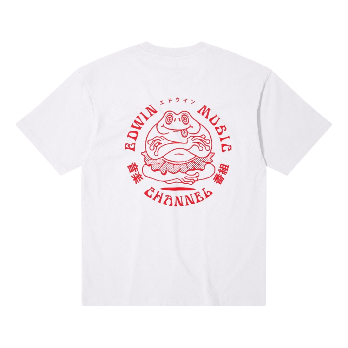 T-SHIRT EDWIN MUSIC CHANNEL
