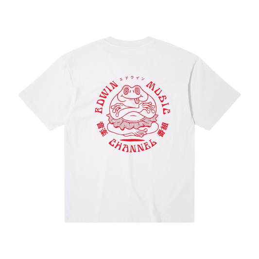 T-SHIRT EDWIN MUSIC CHANNEL