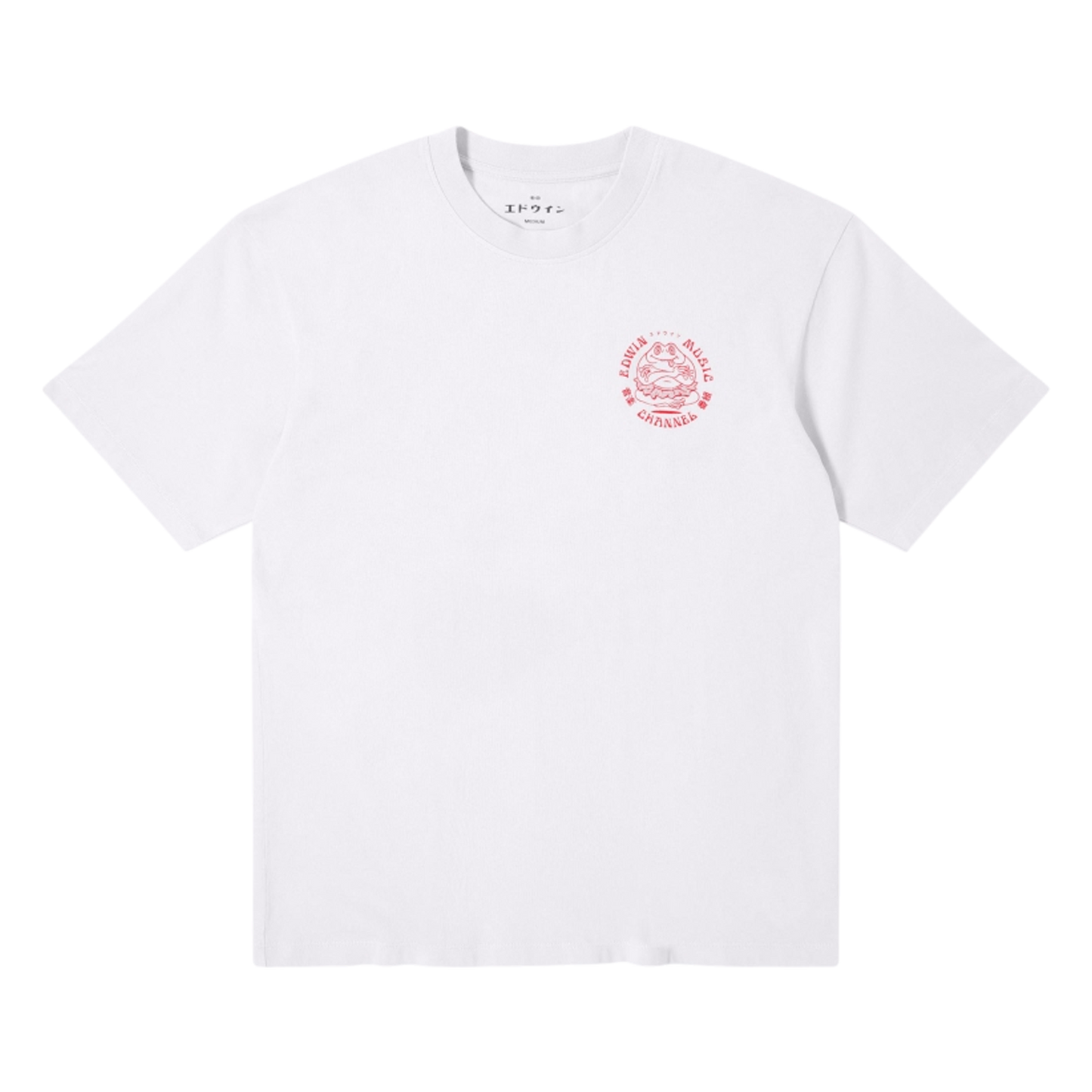 T-SHIRT EDWIN MUSIC CHANNEL