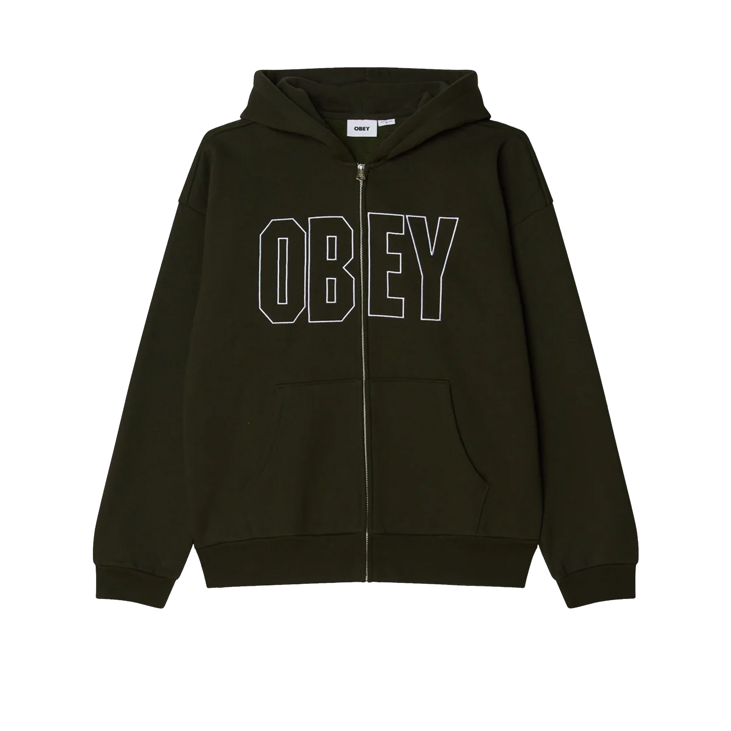 FELPA CAPPUCCIO ZIP GORDON EXTRA HEAVY