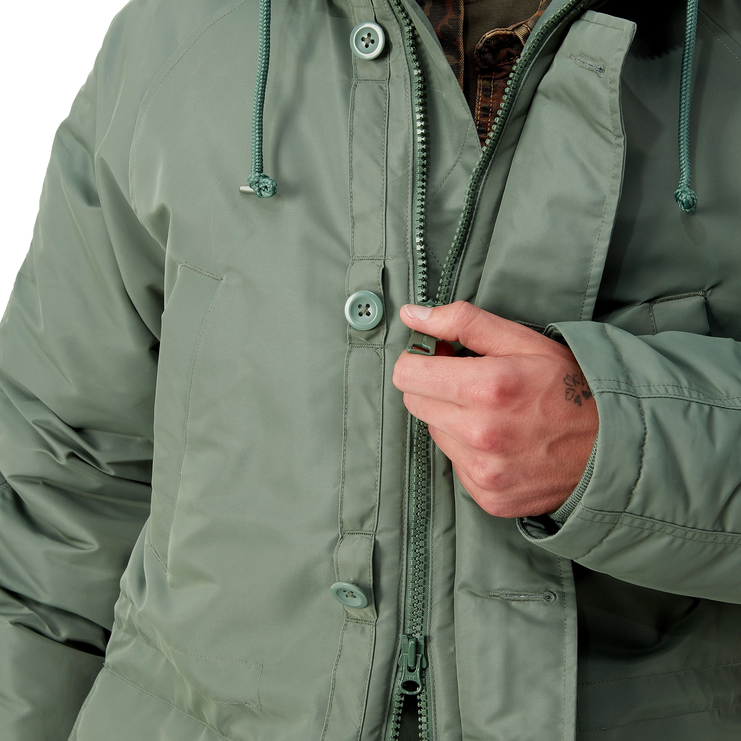 GIACCA OLTEN PARKA