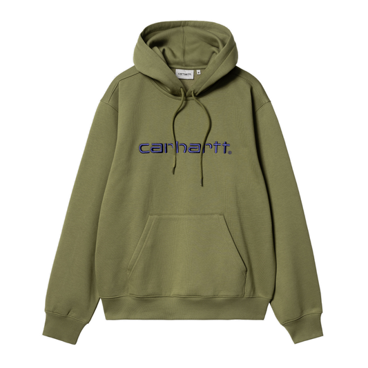 FELPA CON CAPPUCCIO CARHARTT