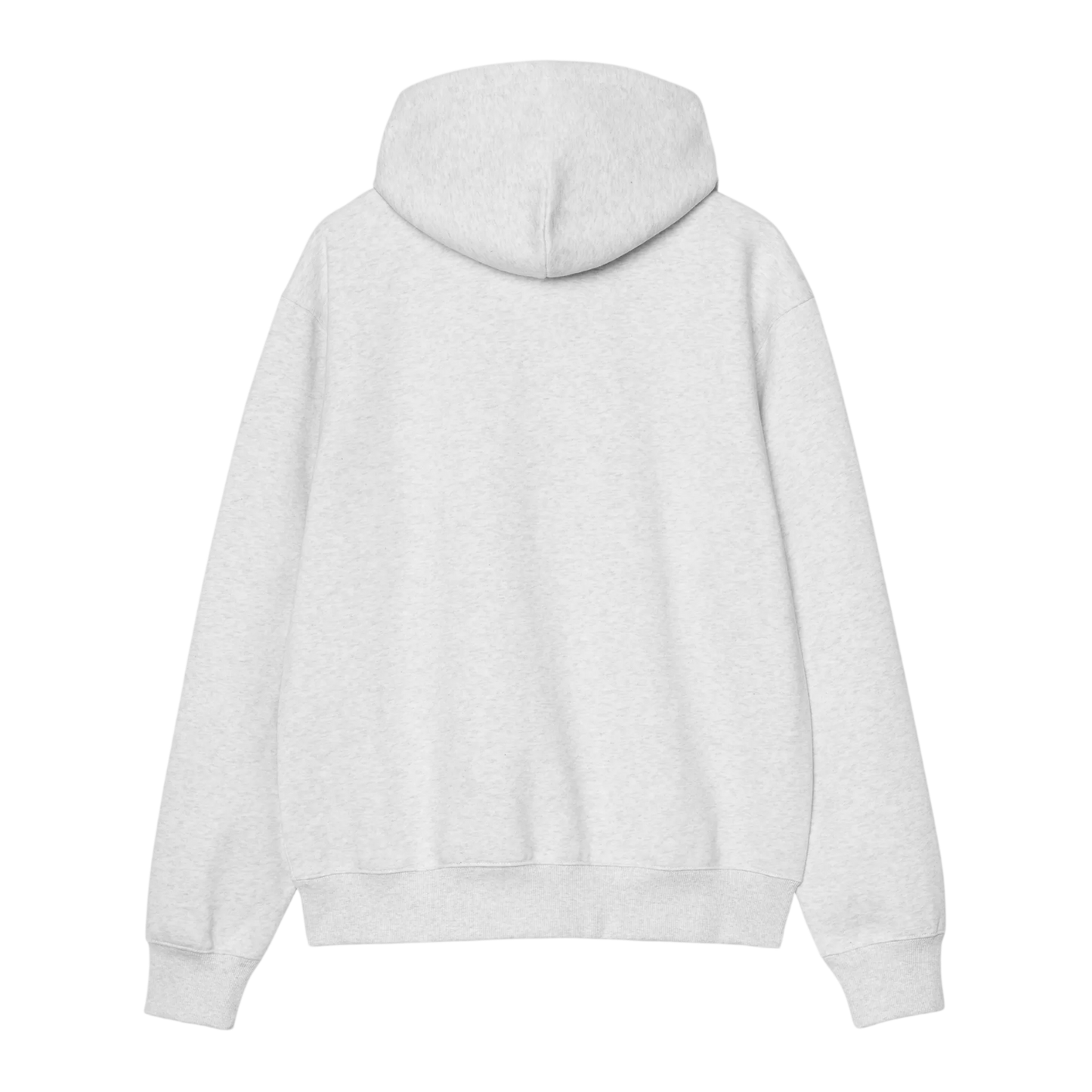FELPA CAPPUCCIO CARHARTT ASH HEATHER