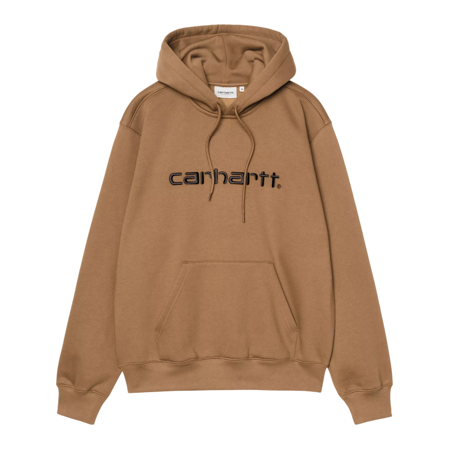FELPA CAPPUCCIO CARHARTT WIP H BROWN