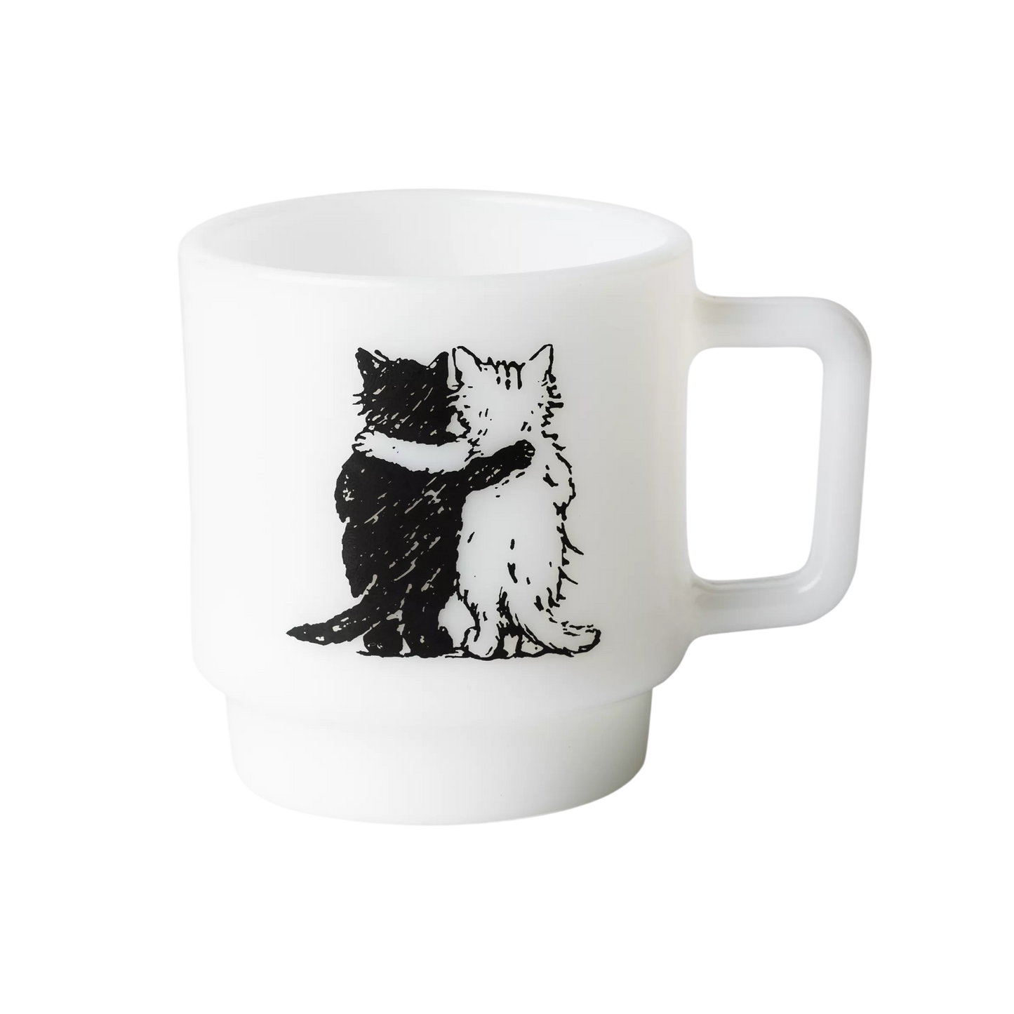 HUGGINGS CATS MUG