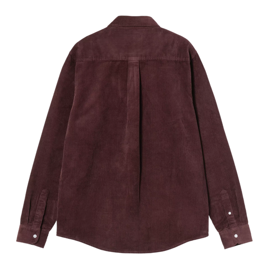 CAMICIA MADISON CORD
