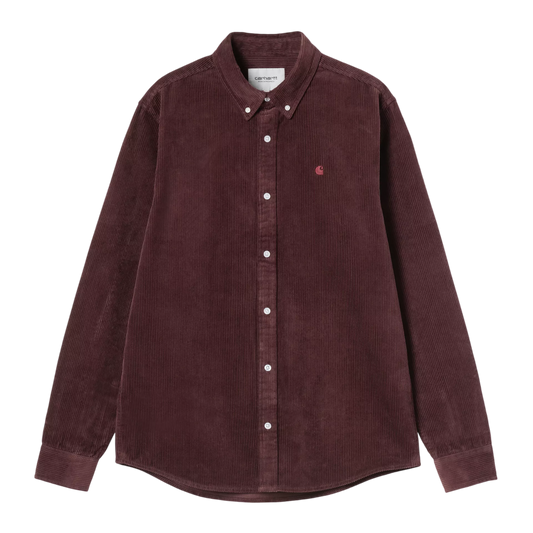 CAMICIA MADISON CORD