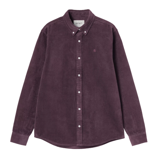 CAMICIA MADISON CORD