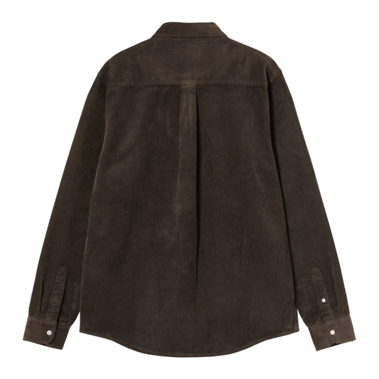 CAMICIA MADISON CORD