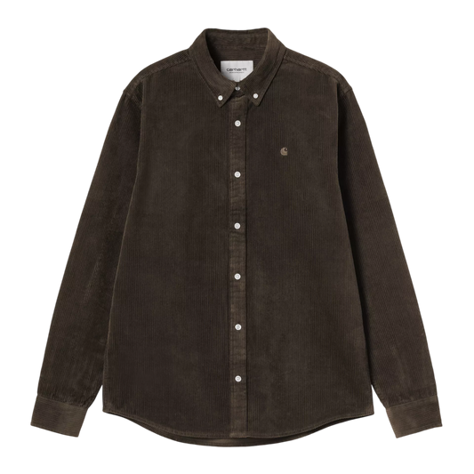 CAMICIA MADISON CORD