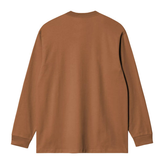 T-SHIRT L/S POCKET