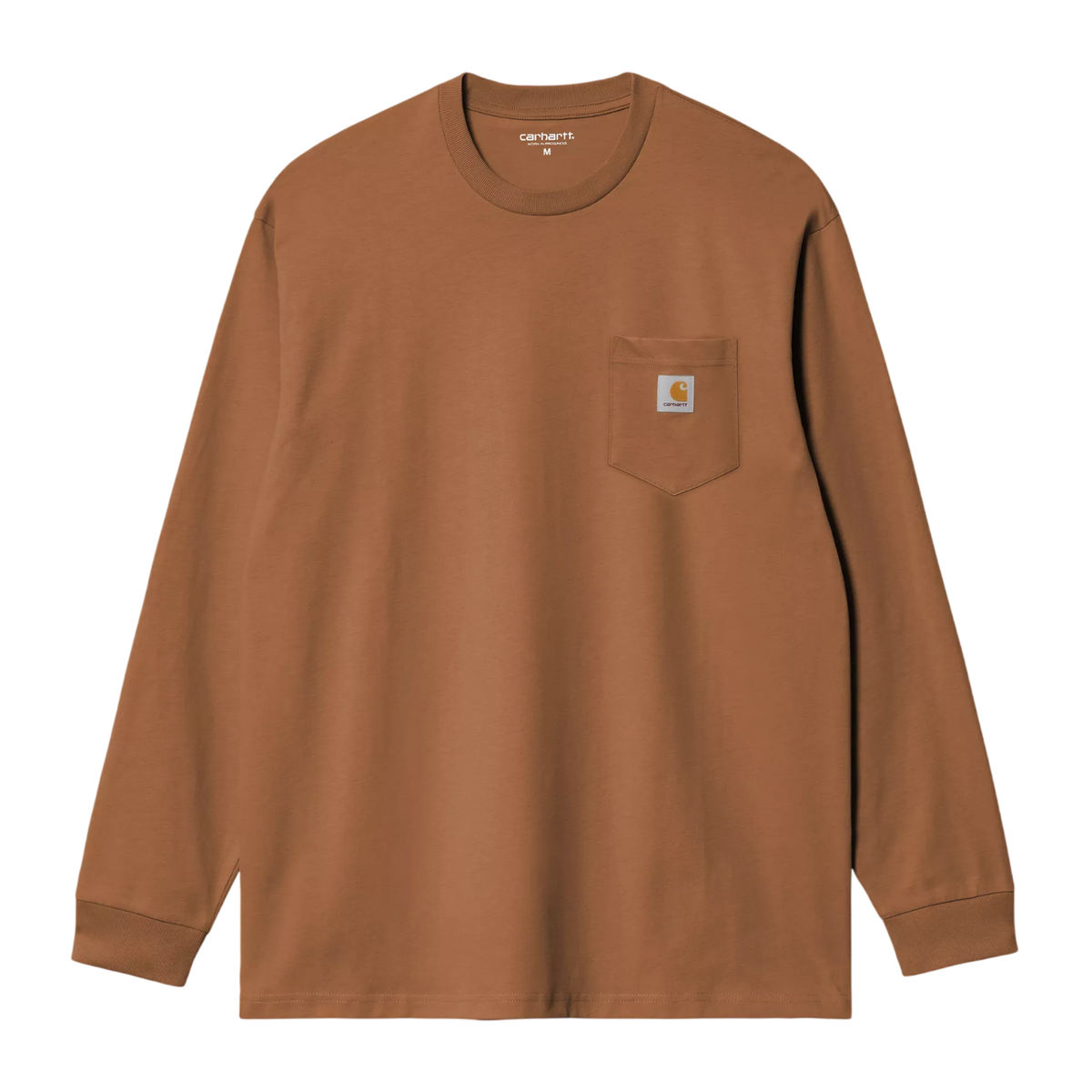 T-SHIRT L/S POCKET