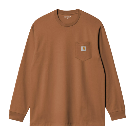 T-SHIRT L/S POCKET