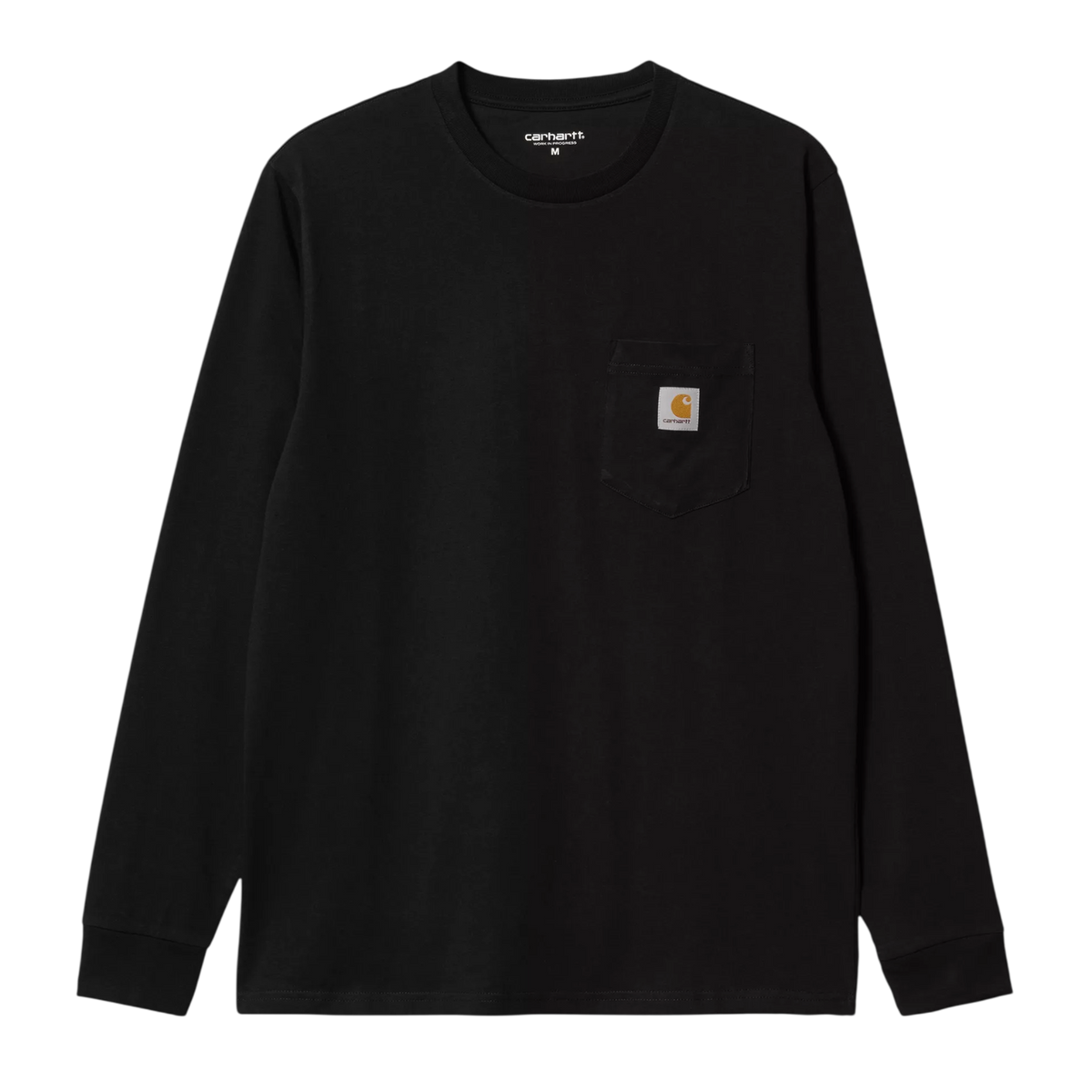 T-SHIRT L/S POCKET