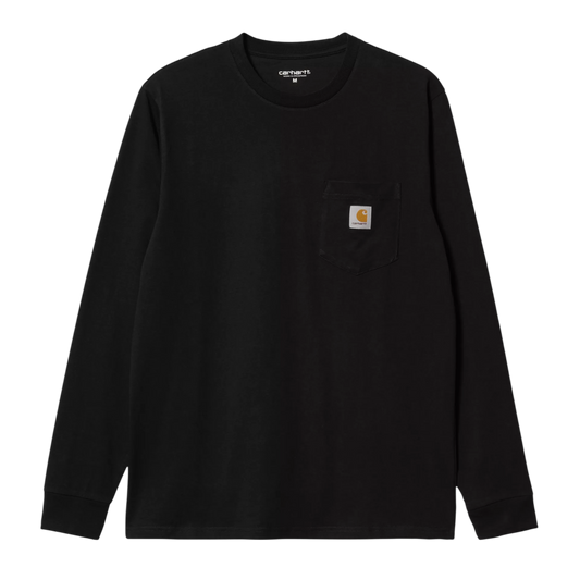 T-SHIRT L/S POCKET