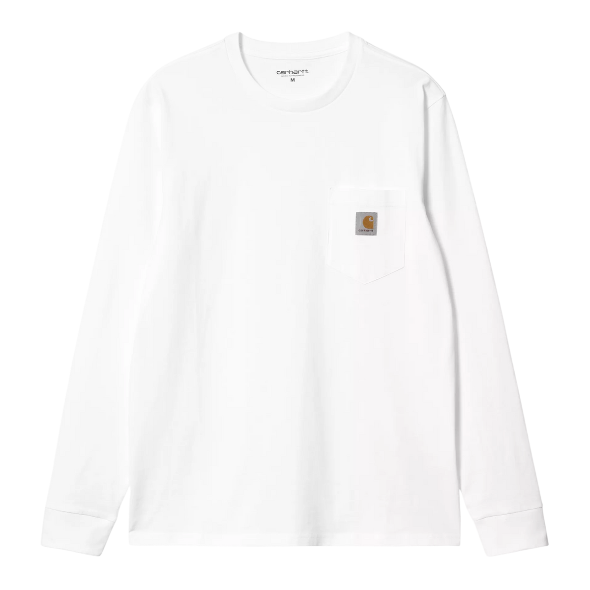 T-SHIRT L/S POCKET