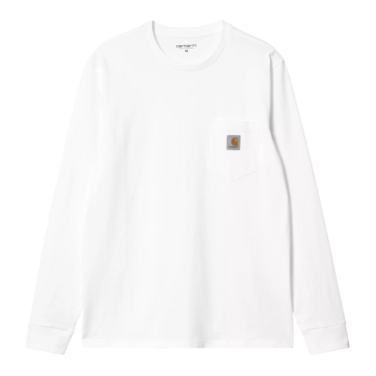 T-SHIRT L/S POCKET