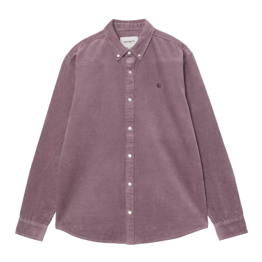 CAMICIA MADISON CORD