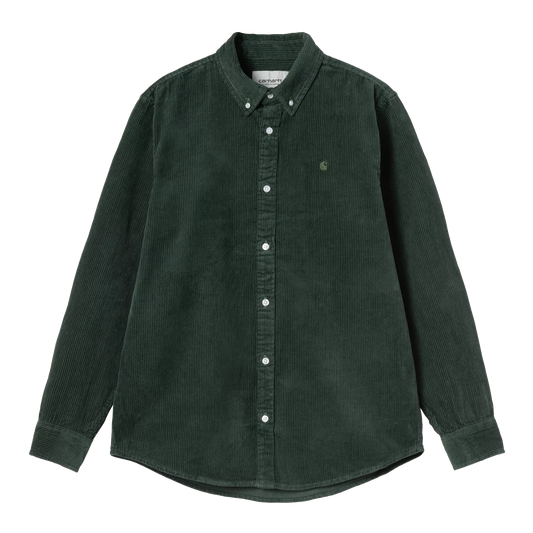 MADISON CORD SHIRT