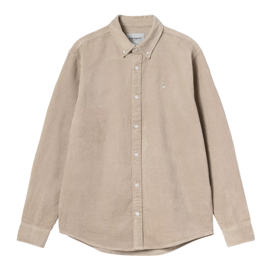 MADISON CORD SHIRT