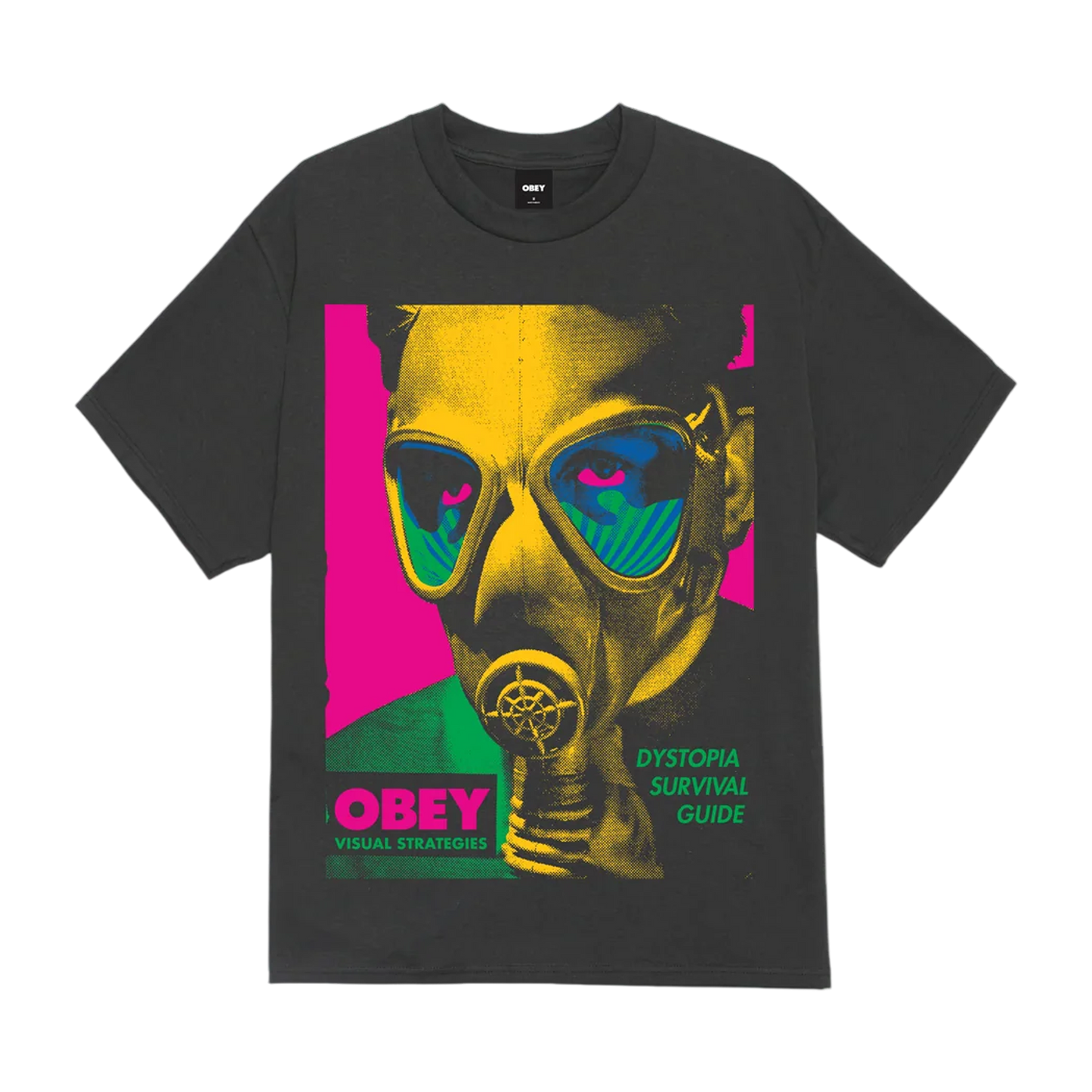 T-SHIRT GAS MASK