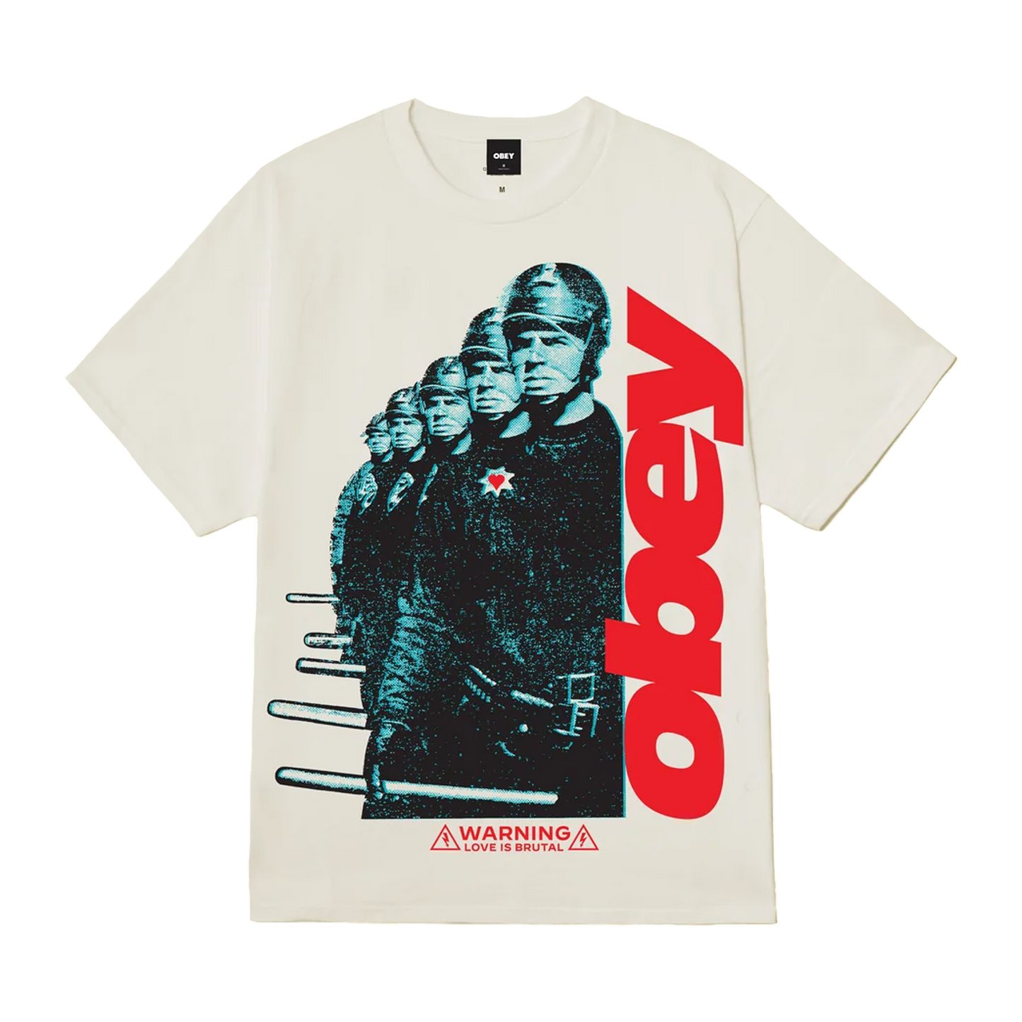 T-SHIRT LOVE IS BRUTAL