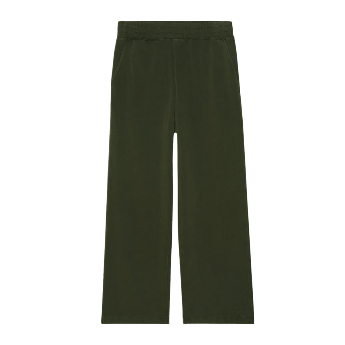 PANTALONE TUTA POST OLIVE