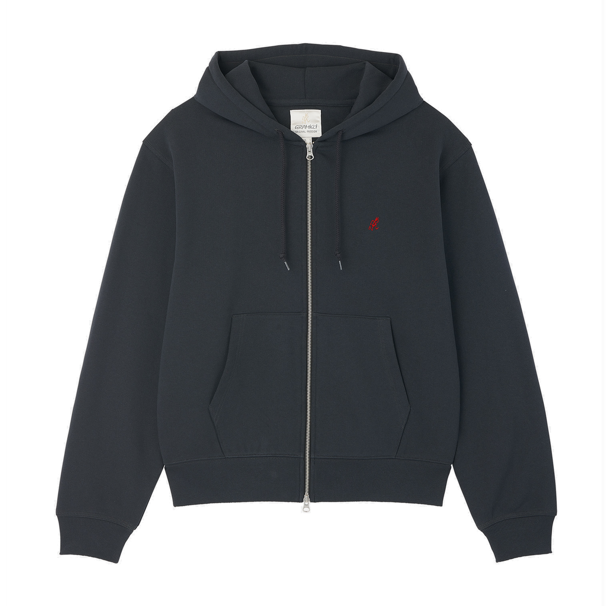 FELPA CON CAPPUCCIO ONE POINT ZIP