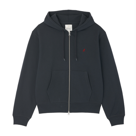 FELPA CON CAPPUCCIO ONE POINT ZIP