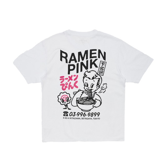 T-SHIRT RAMEN PINK