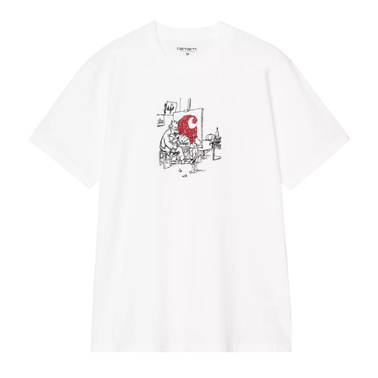T-SHIRT S/S OLD PAINTER